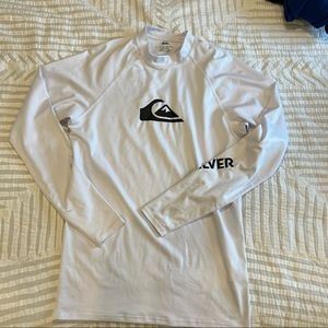 Mens Quiksilver XL Rashguard